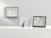 Minimalist E-Ink Displays Image 1