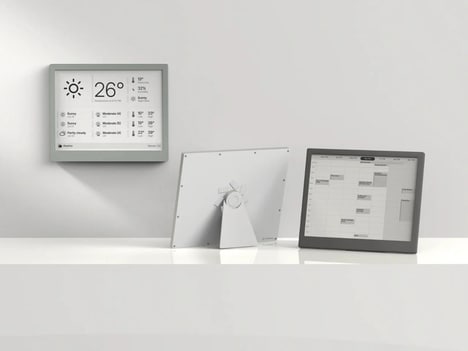 Minimalist E-Ink Displays