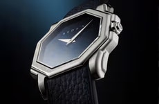 Sculptural Stone Timepieces