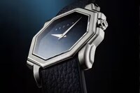 Sculptural Stone Timepieces