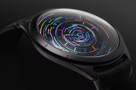 Dynamic Minimalist Timepieces