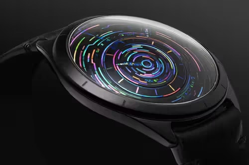 Dynamic Minimalist Timepieces