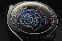 Dynamic Minimalist Timepieces Image 2