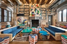 Artists&rsquo; Hotel Installations
