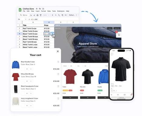 Spreadsheet Website Platforms