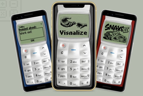 Retro Phone Experiences