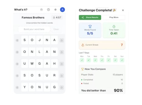 Word Puzzle Games