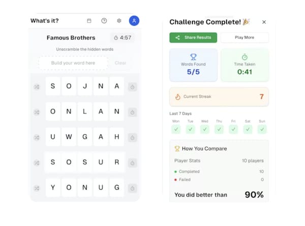 Word Puzzle Games