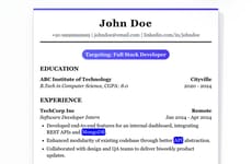 Resume Transformation Tools