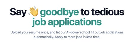 Job Application Assistants