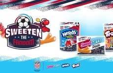 Soccer-Themed Confection Packaging