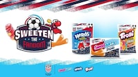 Soccer-Themed Confection Packaging