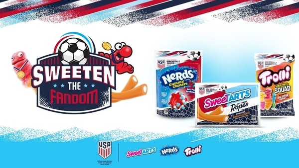 Soccer-Themed Confection Packaging