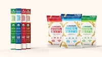 Plant-Based Protein Straw Snacks