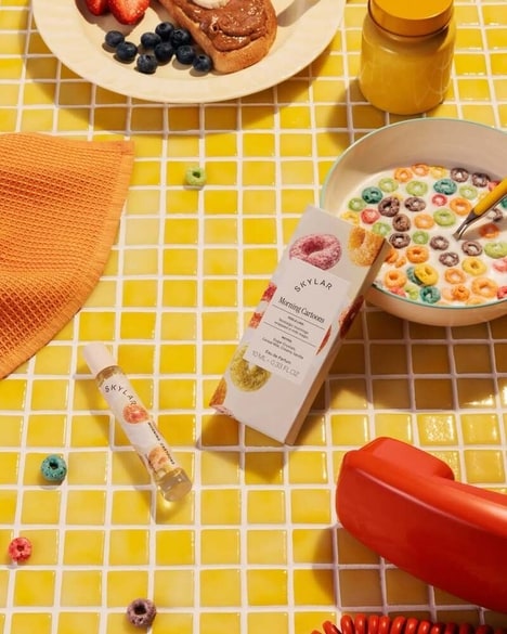 Nostalgic Milky Fragrances