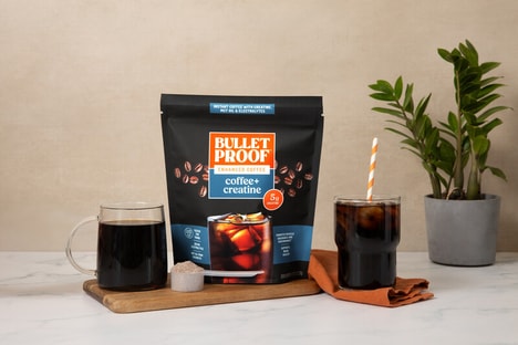 Creatine-Enhanced Instant Coffees