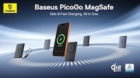 Slim Magnetic Power Banks
