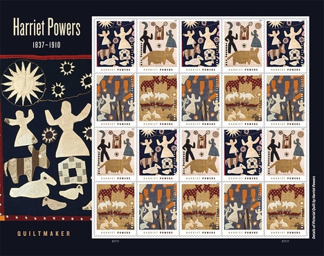 Powerful Quilt-Inspired Stamp Designs