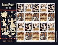 Powerful Quilt-Inspired Stamp Designs