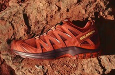 Dusty-Red Trail Footwear Capsules