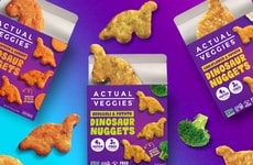 Dinosaur-Shaped Veggie Nuggets