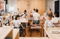 Experimental Classroom Layouts Image 1