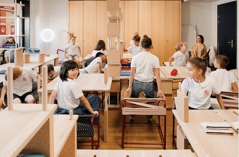Experimental Classroom Layouts