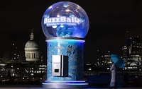 Cocktail-Themed Oversized Vending Machines