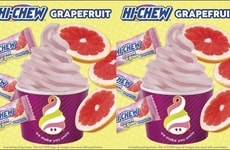 Citrusy Candy Frozen Yogurts