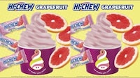 Citrusy Candy Frozen Yogurts
