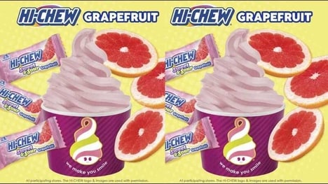 Citrusy Candy Frozen Yogurts