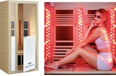 Red Light Therapy Saunas