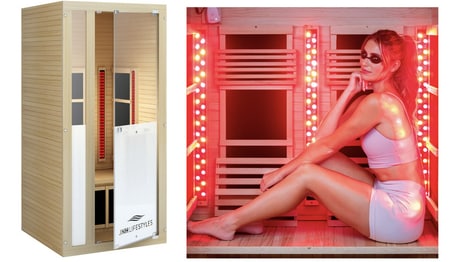 Red Light Therapy Saunas