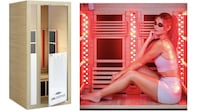 Red Light Therapy Saunas