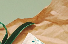 Upcycled Almond Lip Treatments