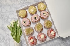 Springtime-Inspired Donut Ranges