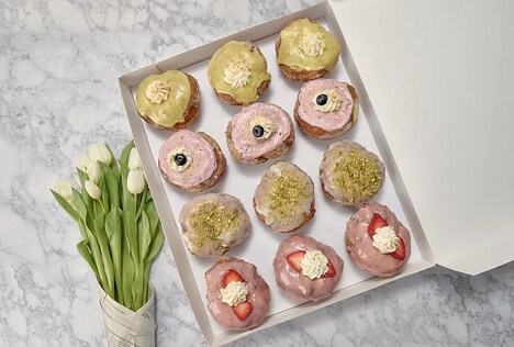 Springtime-Inspired Donut Ranges