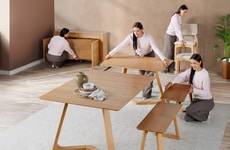 Airy Flexible Furniture