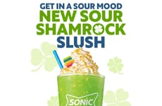 Sour Springtime QSR Beverages