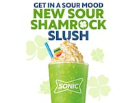 Sour Springtime QSR Beverages Image 1