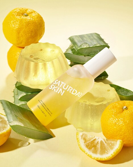 Dual-Texture Yuzu Mists