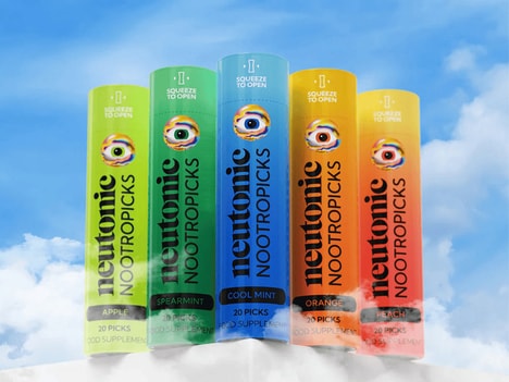 Nootropic-Infused Toothpicks