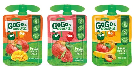 Single-Serving Snack Pouches