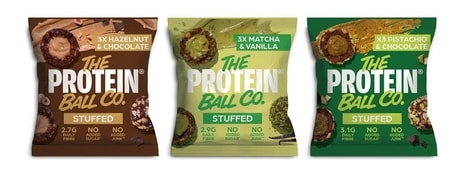 Filling-Packed Protein Balls