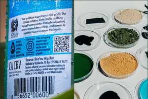Algae-Based Beverage Labels Article Thubnail