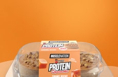 Ready-to-Eat Protein Cheesecakes