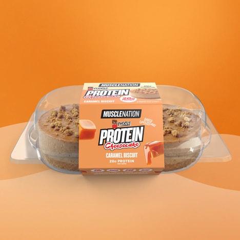Ready-to-Eat Protein Cheesecakes
