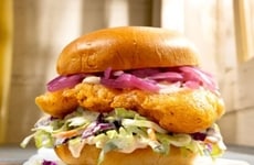 Coastal QSR Fish Sandwiches
