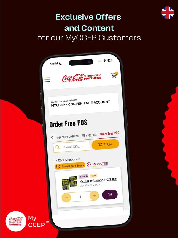 Retailer-Exclusive Soft Drink Apps: The MyCCEP App Has Exclusive Offers ...