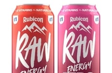 Caffeinated Cherry Juice Drinks